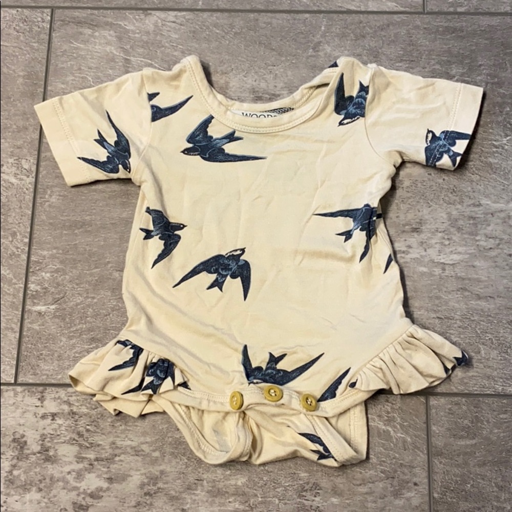 Kate Quinn The Woods Bird Onsie